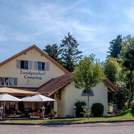Landgasthof Camping Wagenhausen Zewnętrze zdjęcie