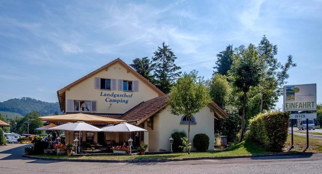 Landgasthof Camping Wagenhausen Zewnętrze zdjęcie